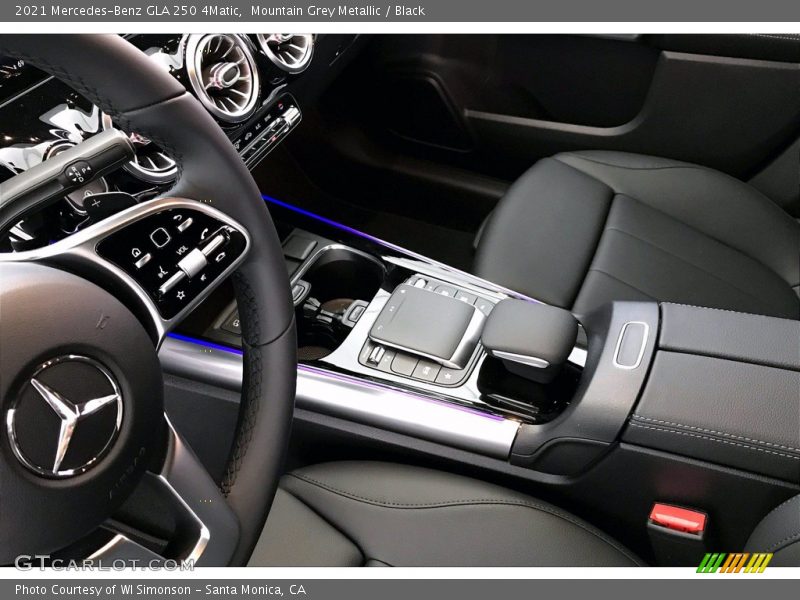Mountain Grey Metallic / Black 2021 Mercedes-Benz GLA 250 4Matic