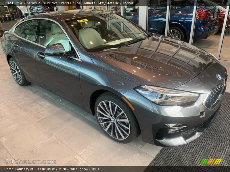 Front 3/4 View of 2021 2 Series 228i xDrive Grand Coupe