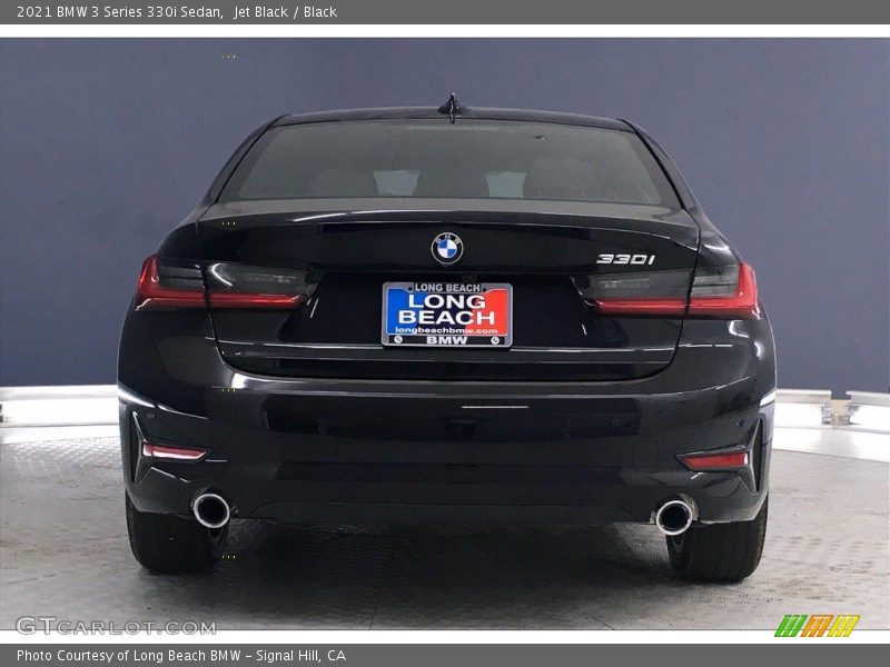 Jet Black / Black 2021 BMW 3 Series 330i Sedan