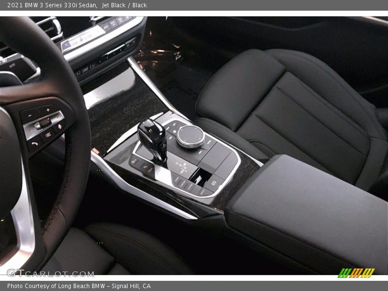  2021 3 Series 330i Sedan 8 Speed Sport Automatic Shifter