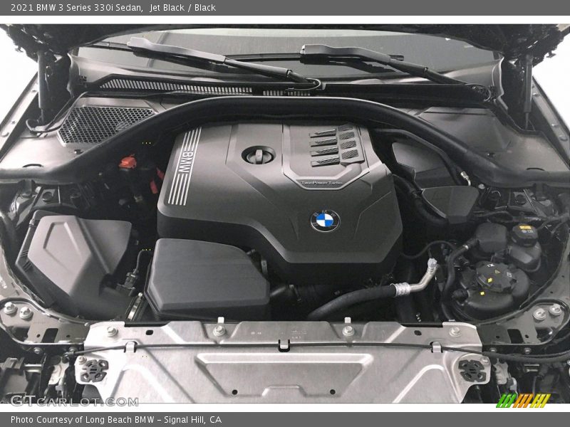  2021 3 Series 330i Sedan Engine - 2.0 Liter DI TwinPower Turbocharged DOHC 16-Valve VVT 4 Cylinder