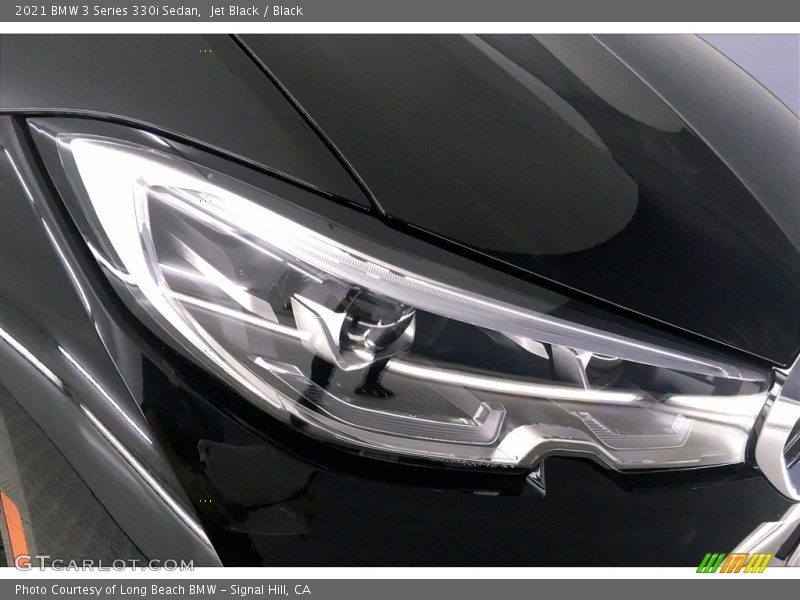 Jet Black / Black 2021 BMW 3 Series 330i Sedan