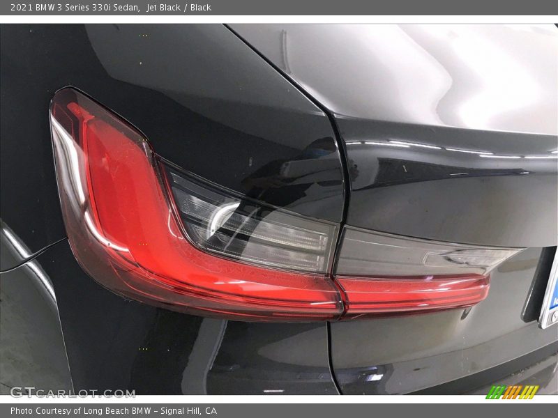 Jet Black / Black 2021 BMW 3 Series 330i Sedan