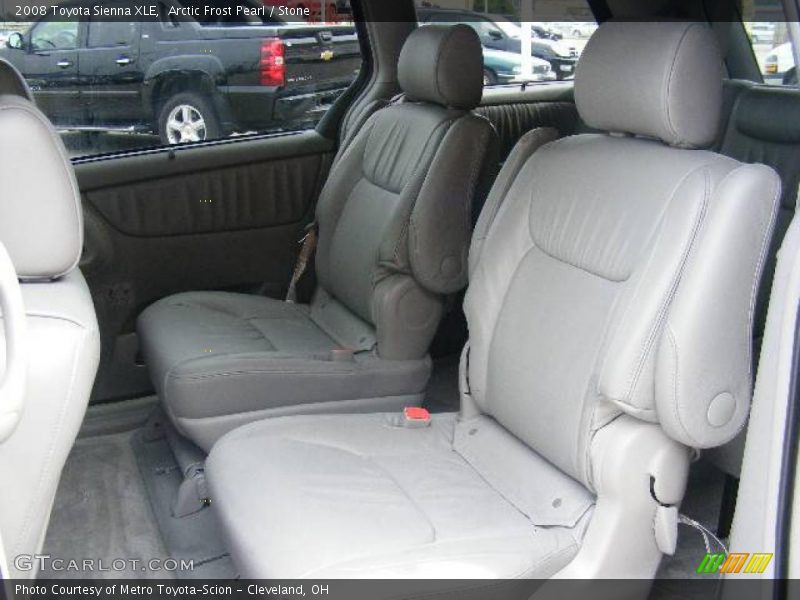 Arctic Frost Pearl / Stone 2008 Toyota Sienna XLE