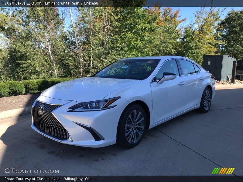 Eminent White Pearl / Chateau 2020 Lexus ES 300h