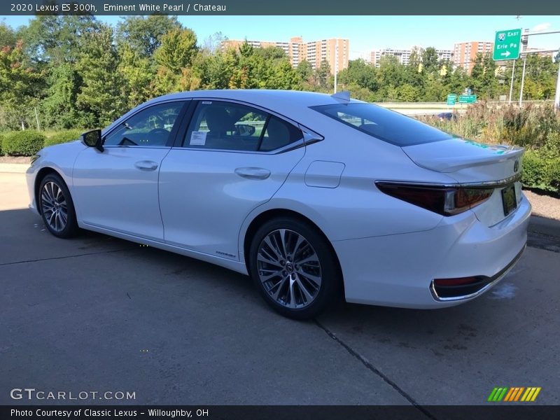 Eminent White Pearl / Chateau 2020 Lexus ES 300h