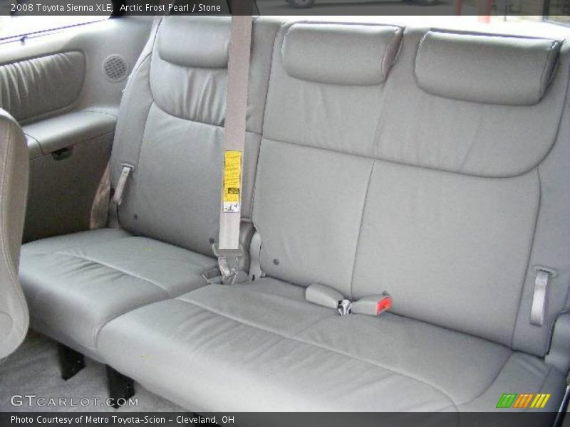 Arctic Frost Pearl / Stone 2008 Toyota Sienna XLE