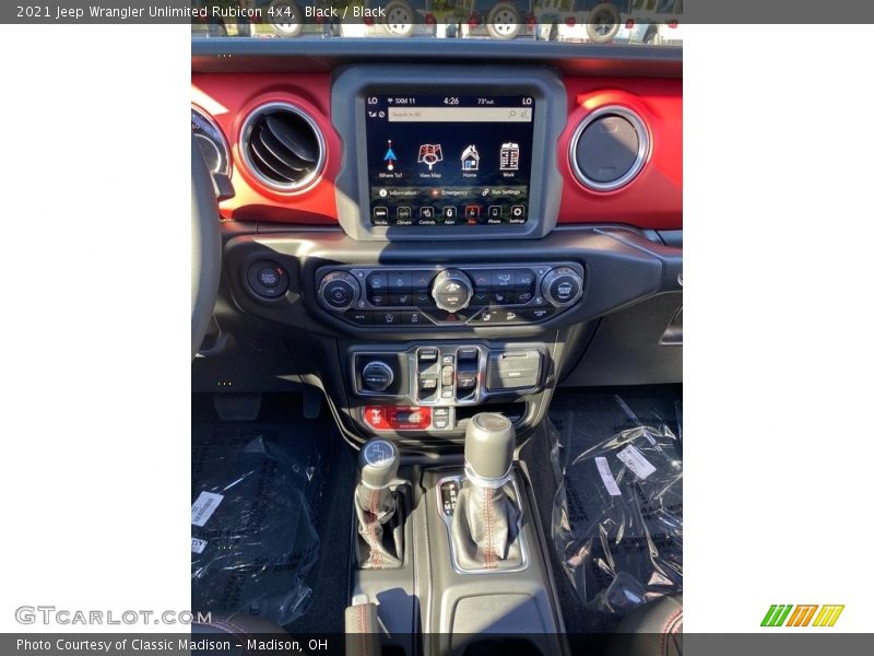 Black / Black 2021 Jeep Wrangler Unlimited Rubicon 4x4