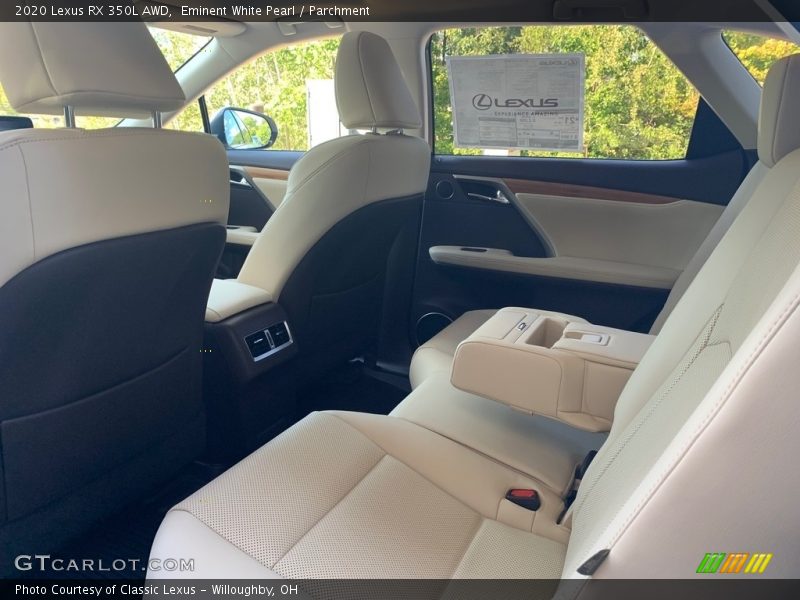 Eminent White Pearl / Parchment 2020 Lexus RX 350L AWD