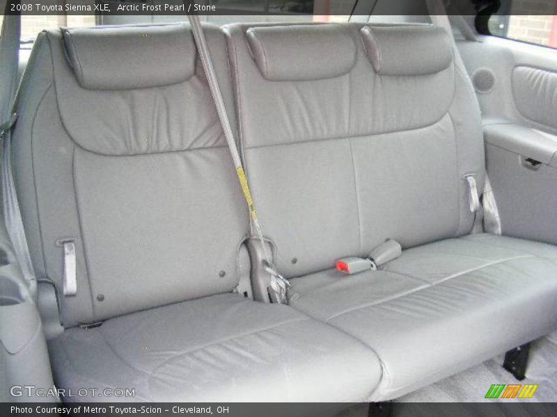 Arctic Frost Pearl / Stone 2008 Toyota Sienna XLE