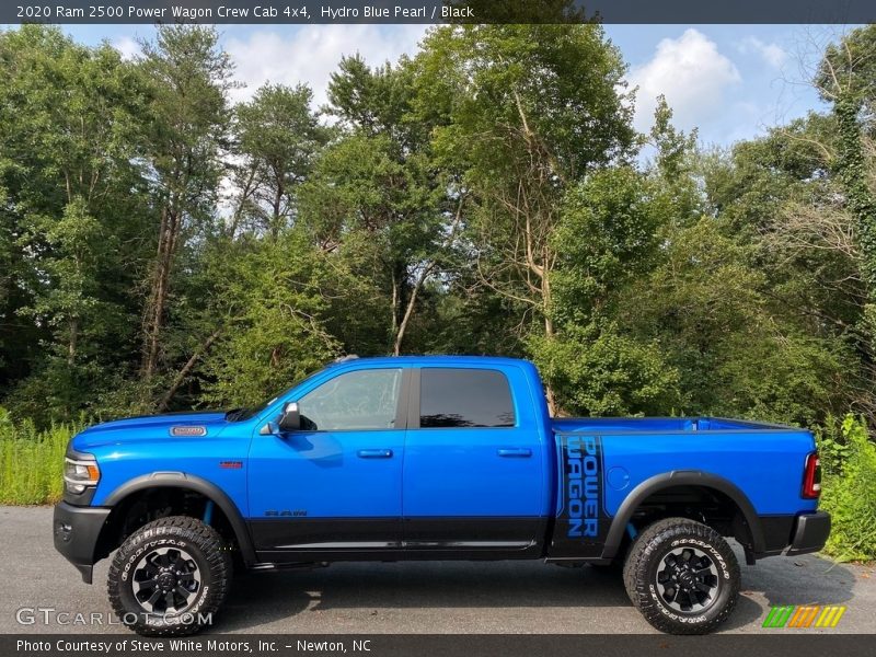  2020 2500 Power Wagon Crew Cab 4x4 Hydro Blue Pearl