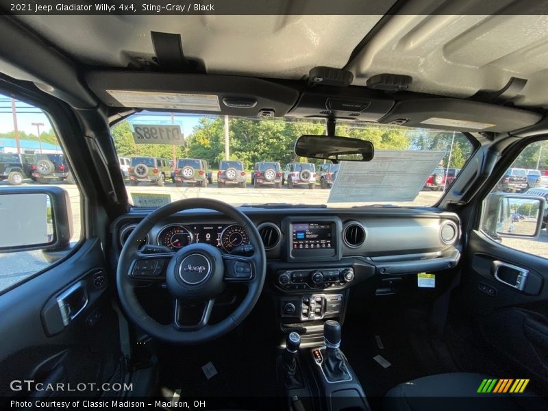 Sting-Gray / Black 2021 Jeep Gladiator Willys 4x4