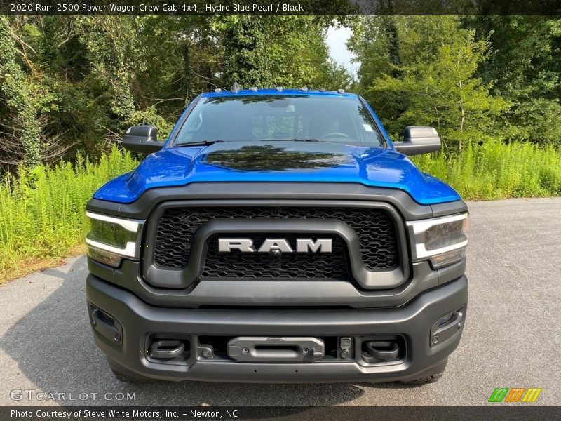 Hydro Blue Pearl / Black 2020 Ram 2500 Power Wagon Crew Cab 4x4