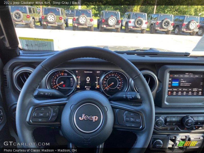 Sting-Gray / Black 2021 Jeep Gladiator Willys 4x4