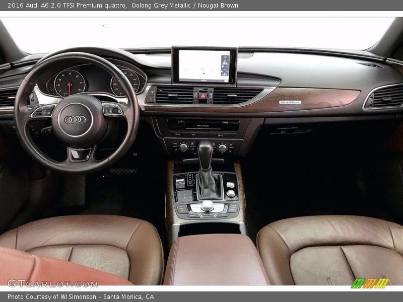Dashboard of 2016 A6 2.0 TFSI Premium quattro
