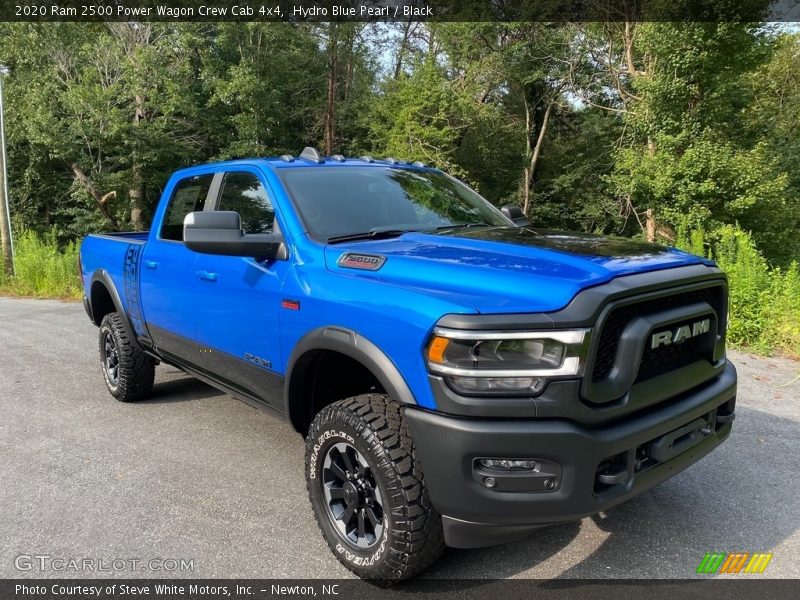  2020 2500 Power Wagon Crew Cab 4x4 Hydro Blue Pearl