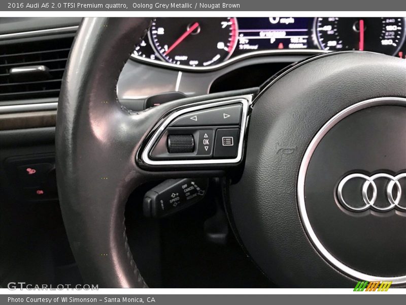  2016 A6 2.0 TFSI Premium quattro Steering Wheel