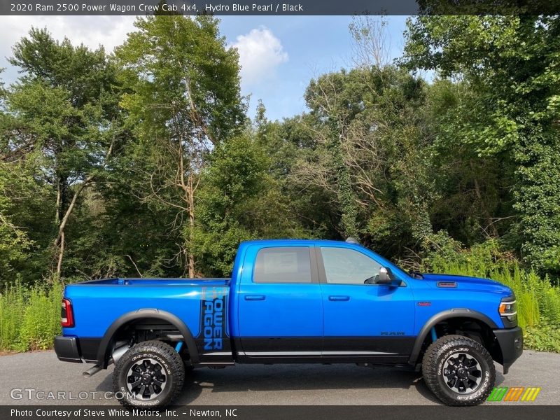  2020 2500 Power Wagon Crew Cab 4x4 Hydro Blue Pearl