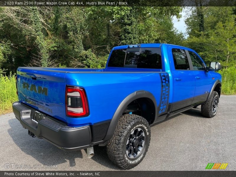 Hydro Blue Pearl / Black 2020 Ram 2500 Power Wagon Crew Cab 4x4