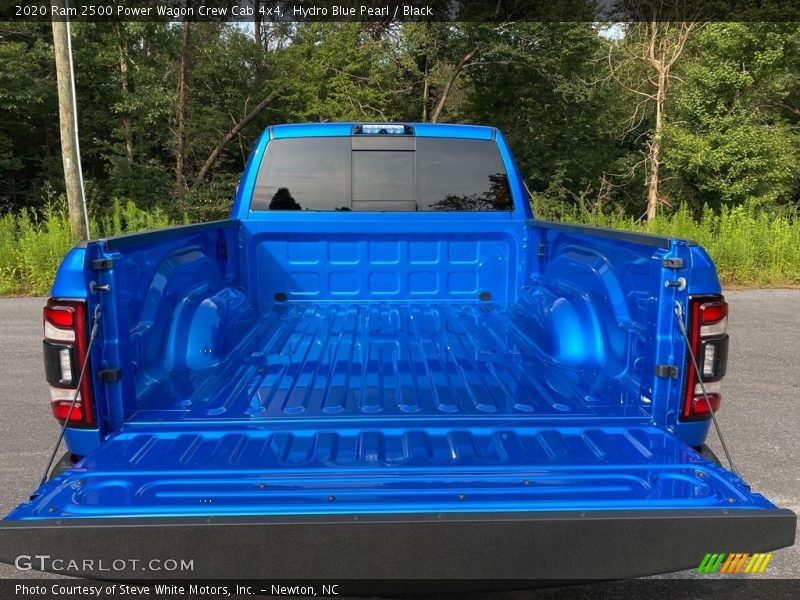 Hydro Blue Pearl / Black 2020 Ram 2500 Power Wagon Crew Cab 4x4