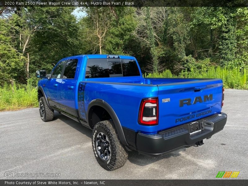 Hydro Blue Pearl / Black 2020 Ram 2500 Power Wagon Crew Cab 4x4