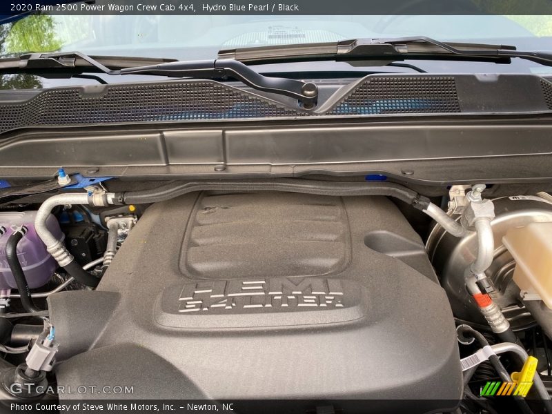 Hydro Blue Pearl / Black 2020 Ram 2500 Power Wagon Crew Cab 4x4