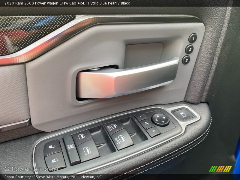 Door Panel of 2020 2500 Power Wagon Crew Cab 4x4