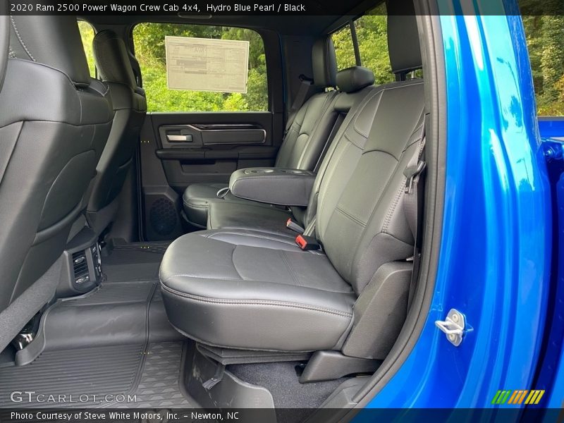 Rear Seat of 2020 2500 Power Wagon Crew Cab 4x4