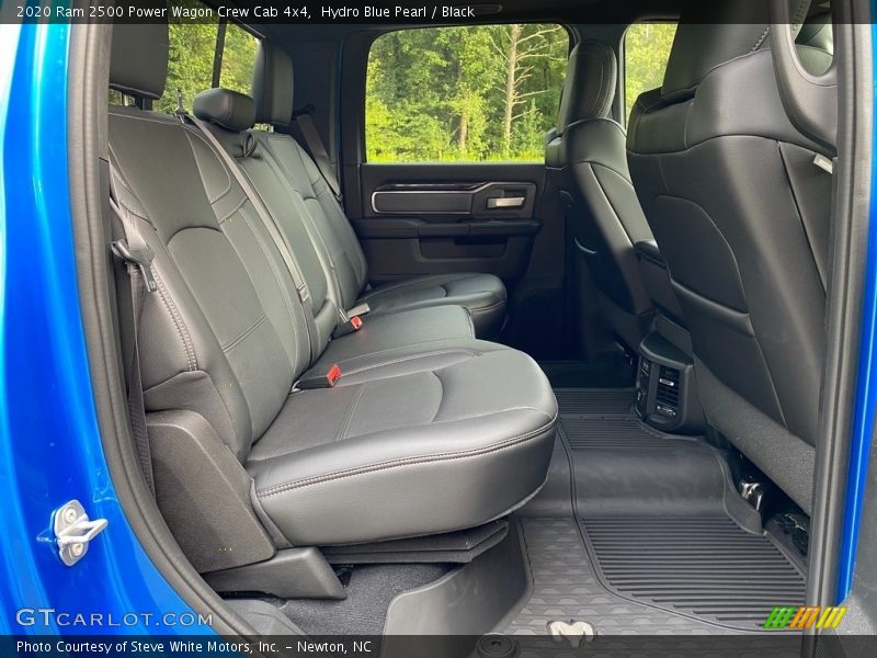 Hydro Blue Pearl / Black 2020 Ram 2500 Power Wagon Crew Cab 4x4
