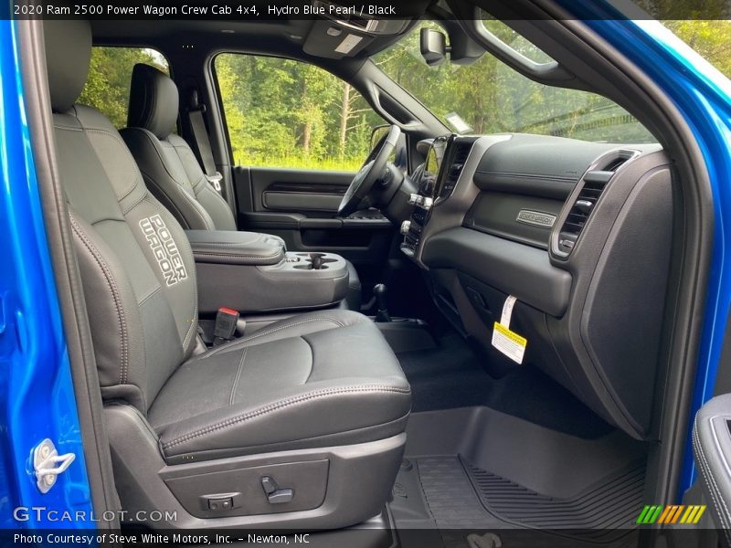 Front Seat of 2020 2500 Power Wagon Crew Cab 4x4