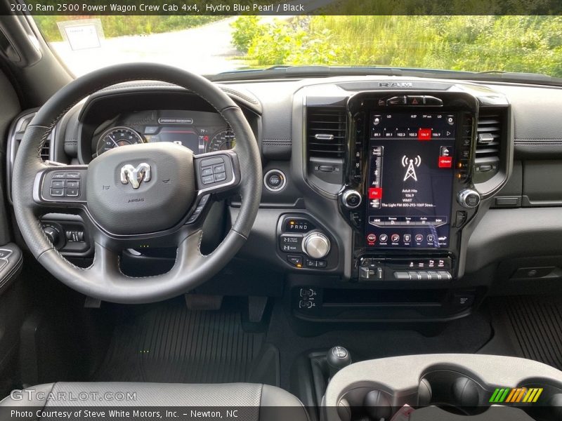 Dashboard of 2020 2500 Power Wagon Crew Cab 4x4