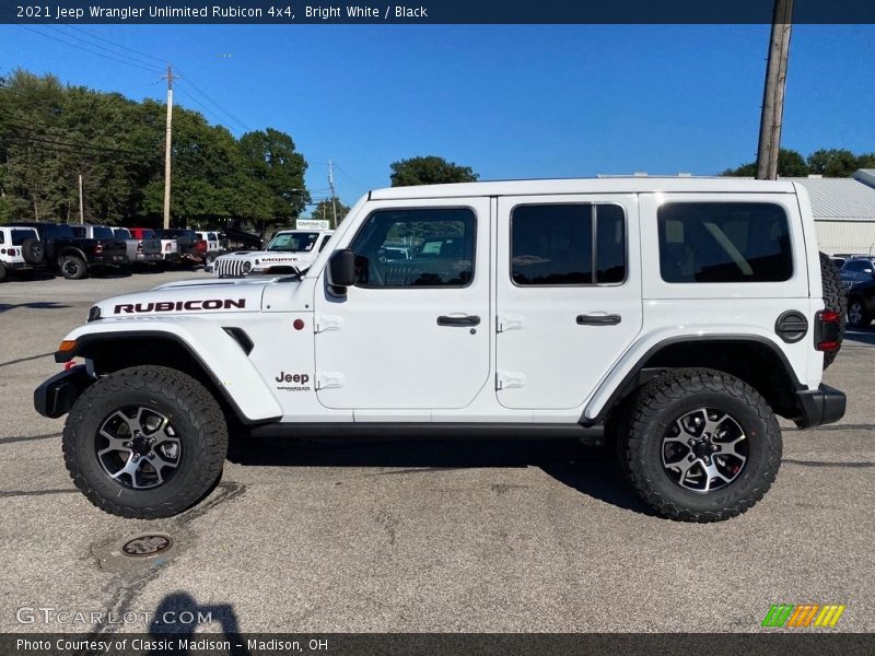  2021 Wrangler Unlimited Rubicon 4x4 Bright White