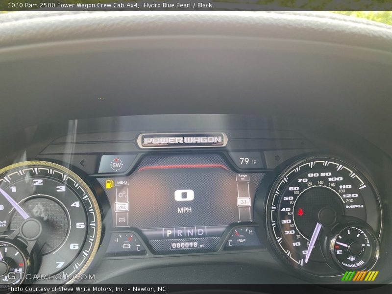  2020 2500 Power Wagon Crew Cab 4x4 Power Wagon Crew Cab 4x4 Gauges