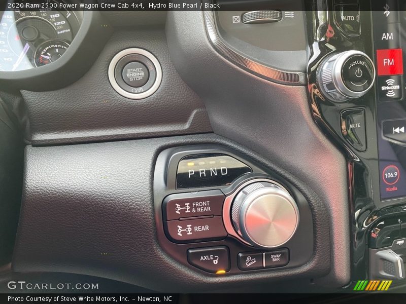  2020 2500 Power Wagon Crew Cab 4x4 8 Speed Automatic Shifter