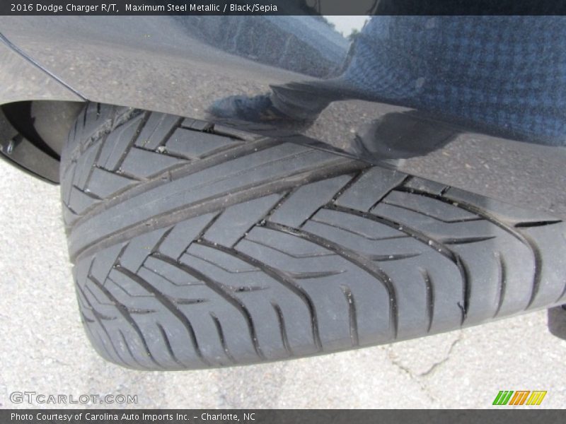 Maximum Steel Metallic / Black/Sepia 2016 Dodge Charger R/T