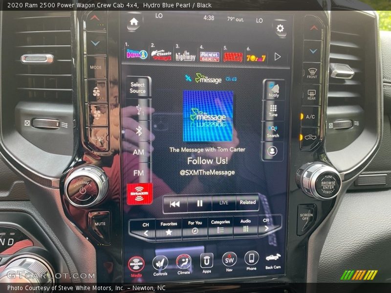 Controls of 2020 2500 Power Wagon Crew Cab 4x4
