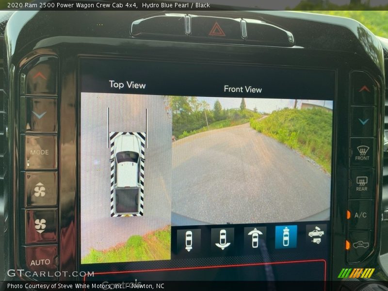 Navigation of 2020 2500 Power Wagon Crew Cab 4x4