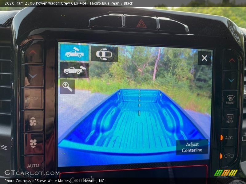 Controls of 2020 2500 Power Wagon Crew Cab 4x4