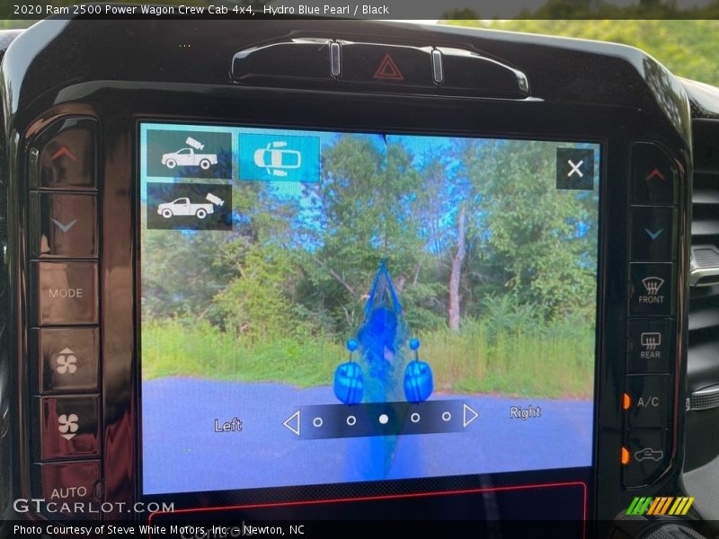 Navigation of 2020 2500 Power Wagon Crew Cab 4x4