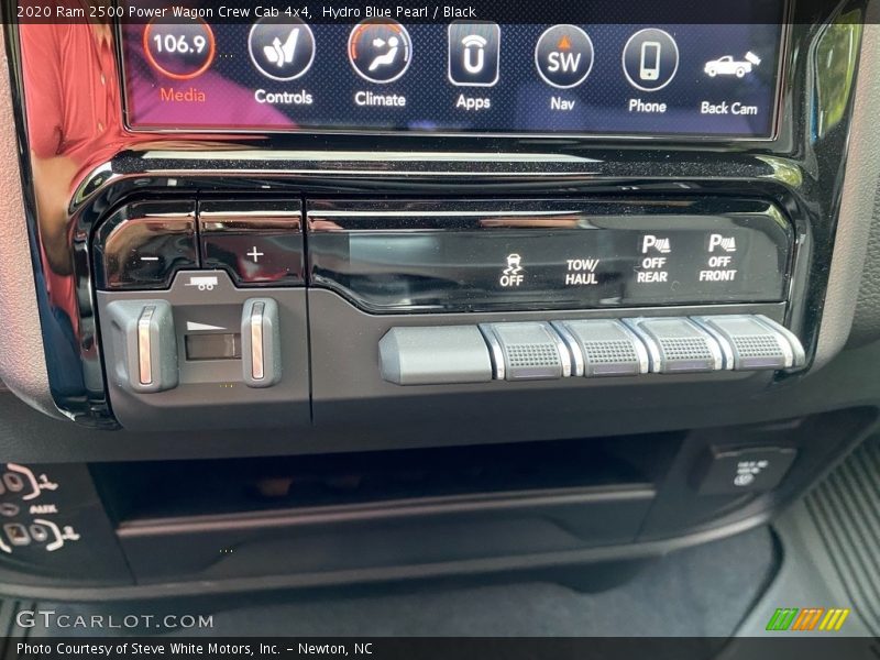 Controls of 2020 2500 Power Wagon Crew Cab 4x4