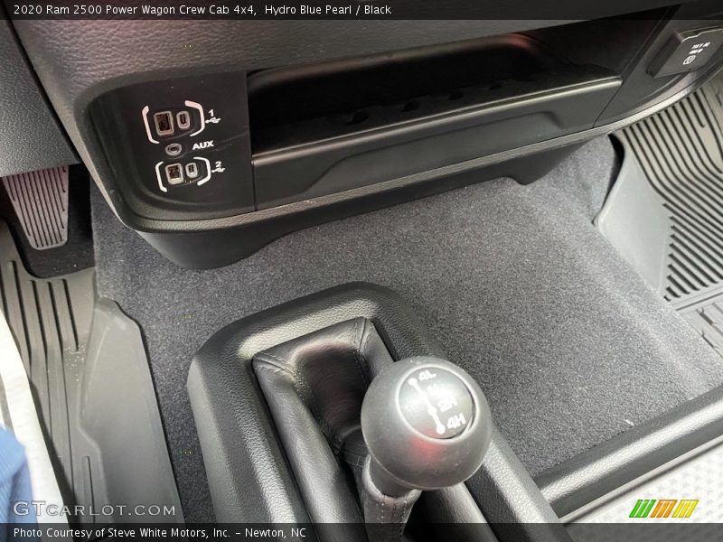  2020 2500 Power Wagon Crew Cab 4x4 8 Speed Automatic Shifter