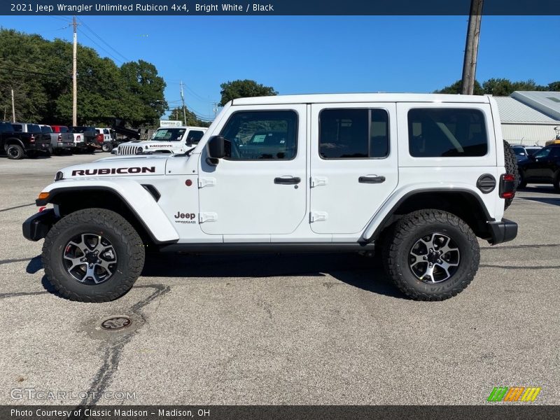  2021 Wrangler Unlimited Rubicon 4x4 Bright White