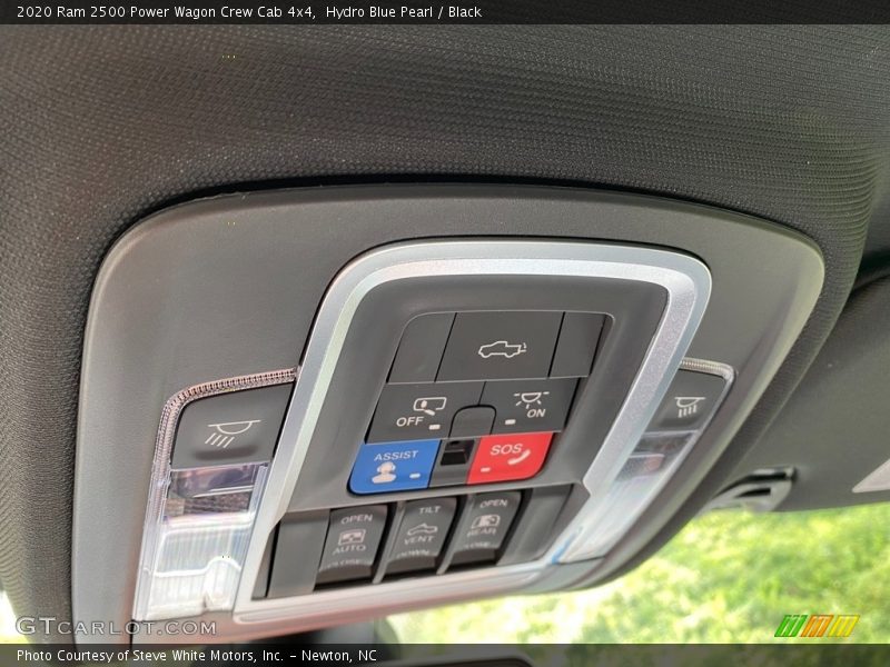 Controls of 2020 2500 Power Wagon Crew Cab 4x4