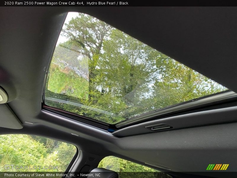 Sunroof of 2020 2500 Power Wagon Crew Cab 4x4