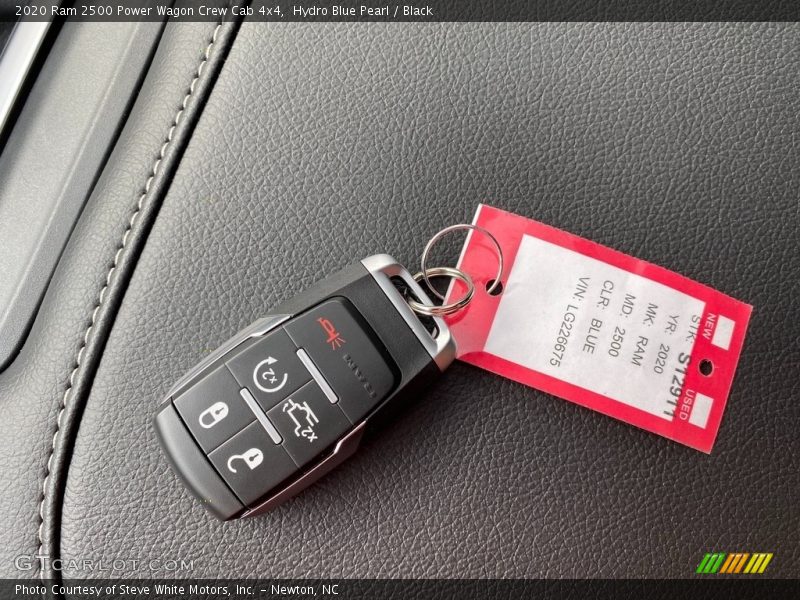 Keys of 2020 2500 Power Wagon Crew Cab 4x4