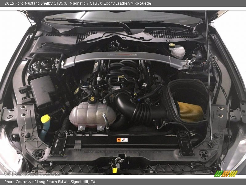  2019 Mustang Shelby GT350 Engine - 5.2 Liter DOHC 32-Valve Ti-VCT Flat Plane Crank V8