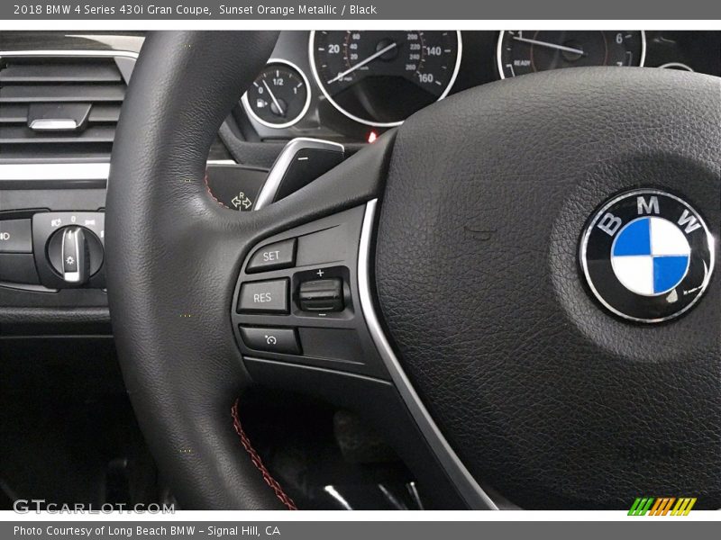  2018 4 Series 430i Gran Coupe Steering Wheel