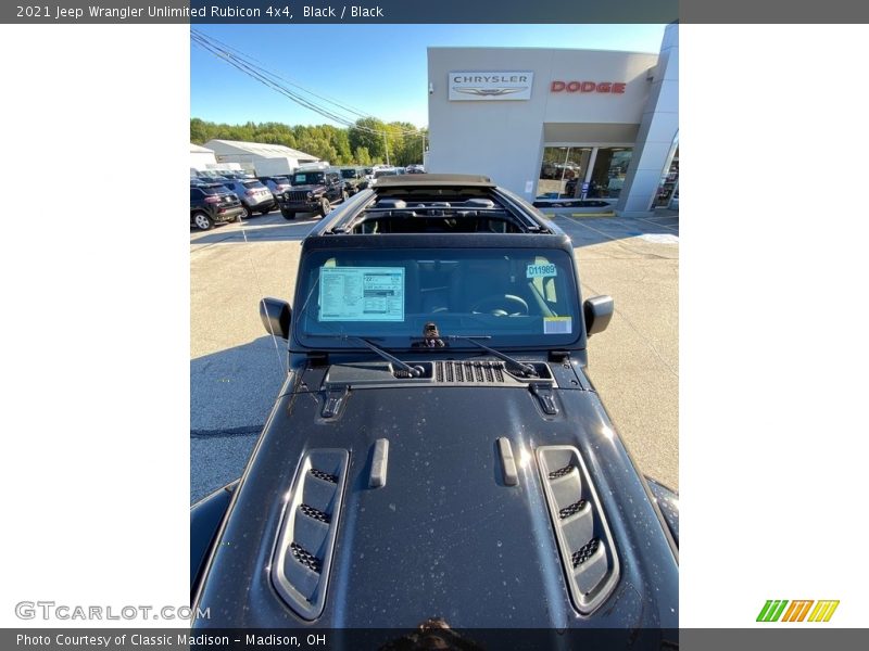 Black / Black 2021 Jeep Wrangler Unlimited Rubicon 4x4