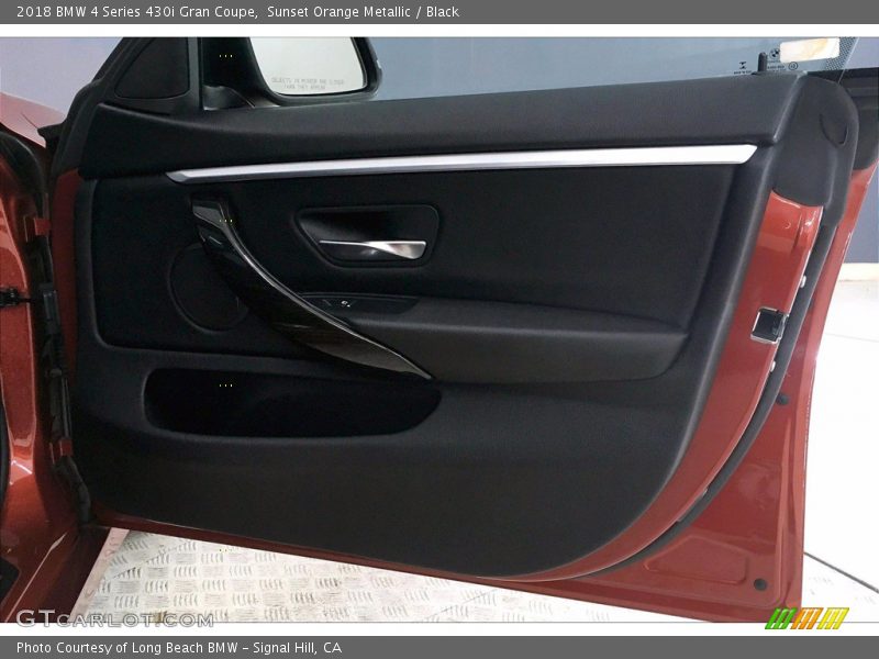 Door Panel of 2018 4 Series 430i Gran Coupe
