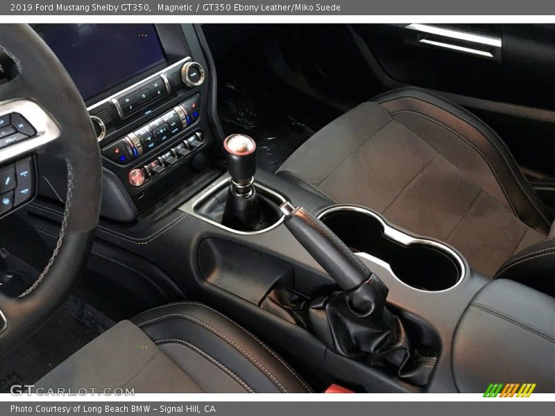  2019 Mustang Shelby GT350 6 Speed Manual Shifter